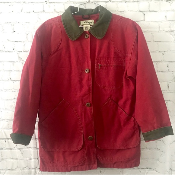 ll bean barn coat